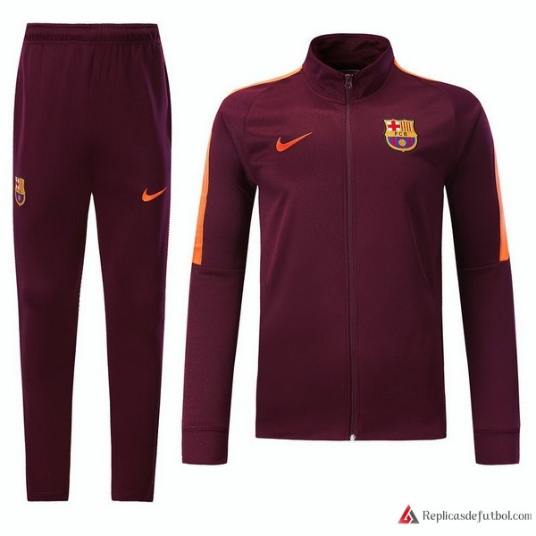 Chandal Barcelona 2017-2018 Marron